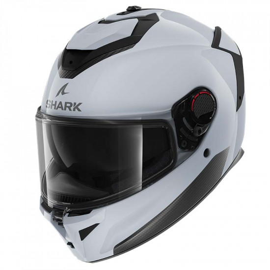 Shark Spartan GT Pro Blank Greyish Off White