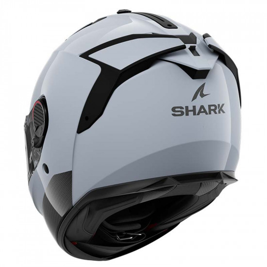 Shark Spartan GT Pro Blank Greyish Off White