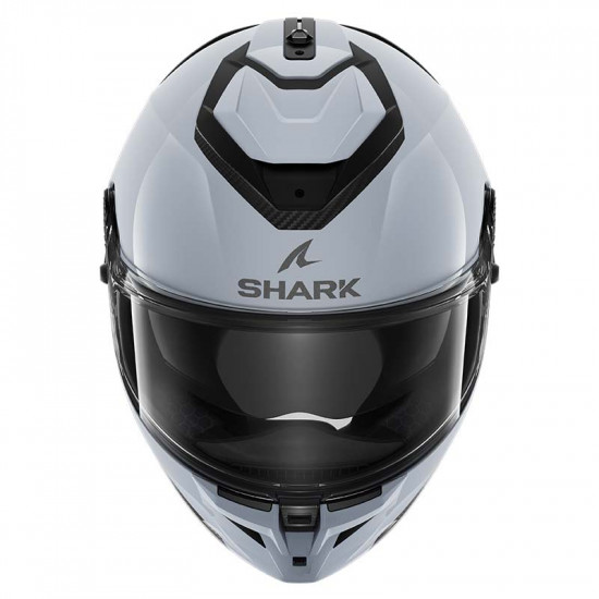 Shark Spartan GT Pro Blank Greyish Off White Full Face Helmets - SKU 200/HE1300E/W031