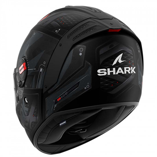 Shark Spartan RS Stingrey Matt Black Grey Red