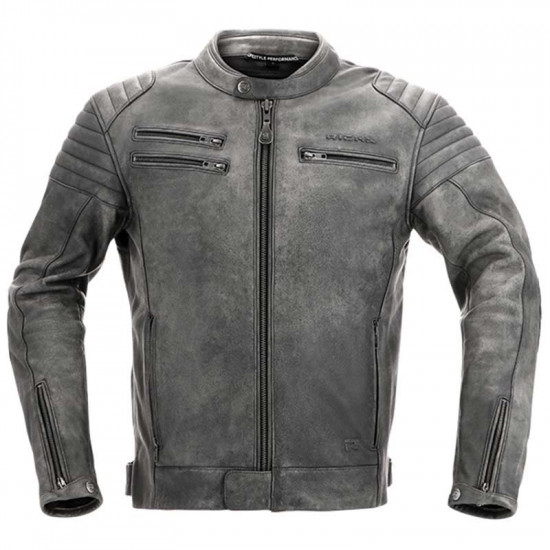 Richa Charleston Jacket Titanium Mens Motorcycle Jackets - SKU 080/1CHAR/TI/48