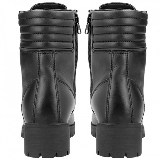 Richa Jade WP Black Ladies Motorcycle Touring Boots - SKU 084/4JAWP/BK/36