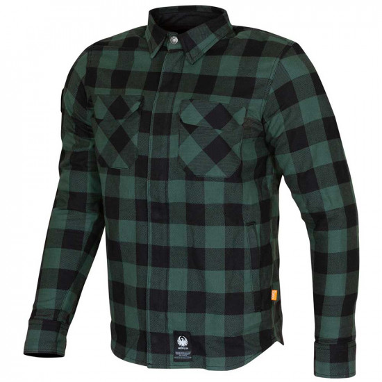 Merlin Sherbrook Shirt Green Mens Motorcycle Jackets - SKU MCP045/GRN/2XL