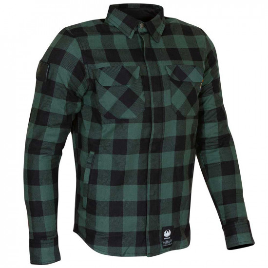 Merlin Sherbrook Shirt Green Mens Motorcycle Jackets - SKU MCP045/GRN/2XL