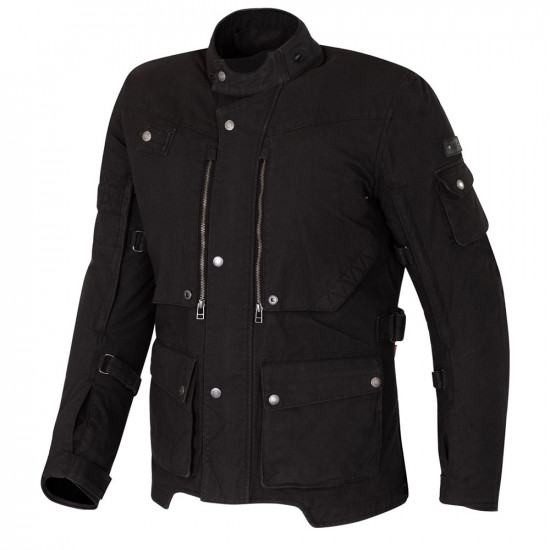 Merlin Mahala Pro D3O Cordura Explorer Jacket Black