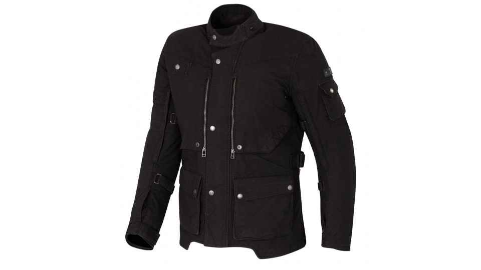 Merlin Mahala Pro D3O Cordura Explorer Jacket Black