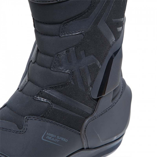 TCX S-TR1 WP 001 Black Mens Motorcycle Racing Boots - SKU 130/9T7671W00138