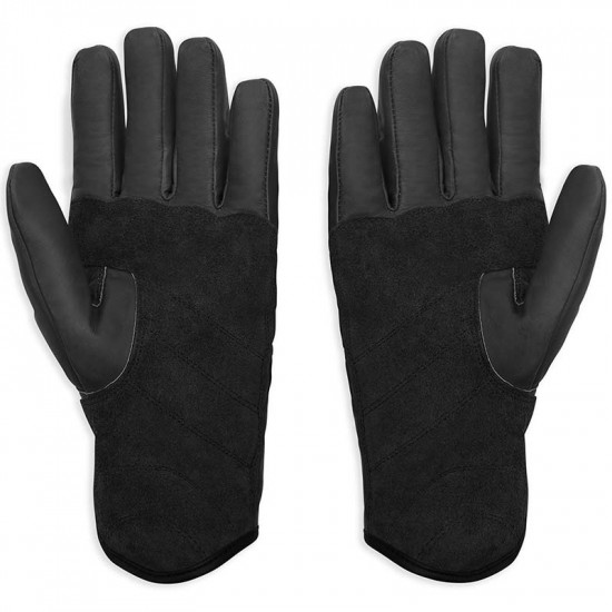 Spada Wyatt Wp CE Gloves Black Mens Motorcycle Gloves - SKU 0822481