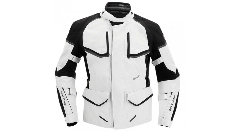 Richa Atlantic 2 GTX Jacket Grey Black