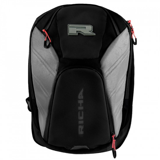 Richa Flash Rucksack Bag Black Motorcycle Luggage - SKU 083/FLASH/BK