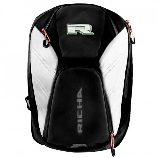 Richa Flash Rucksack Bag Black Motorcycle Luggage - SKU 083/FLASH/BK