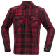 Richa Forest Shirt Black Burgundy