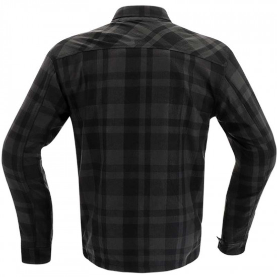 Richa Forest Shirt Black Dark Grey Mens Motorcycle Jackets - SKU 082/2FO/BG/02