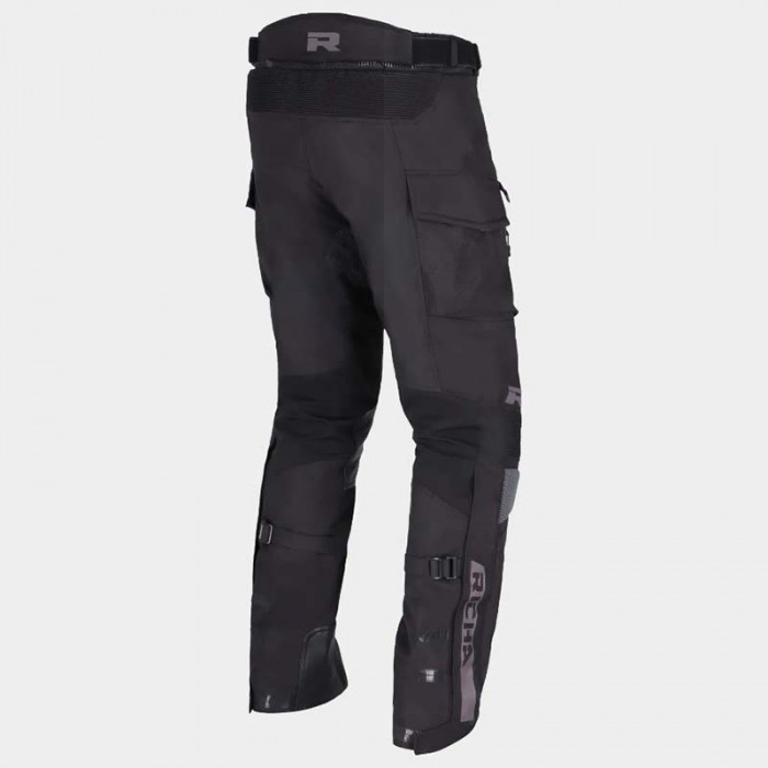 Held 6660 Vader Trousers Short WP Black - Motorcycle Trousers –  GetGeared.co.uk