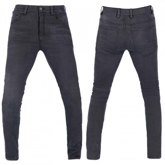 Richa Nathan Jeans Black Motorcycle Jeans - SKU 082/7NA/BK/28