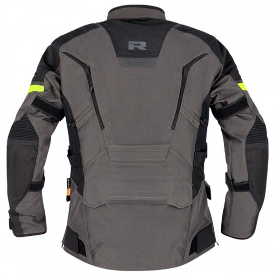 Richa Phantom 3 Jacket Lady Black Yellow Ladies Motorcycle Jackets - SKU 082/PHIIID/BY/02