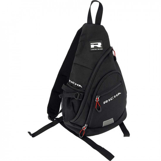 Richa Single Padbag 2 Black Motorcycle Luggage - SKU 083/PADBAG/BK