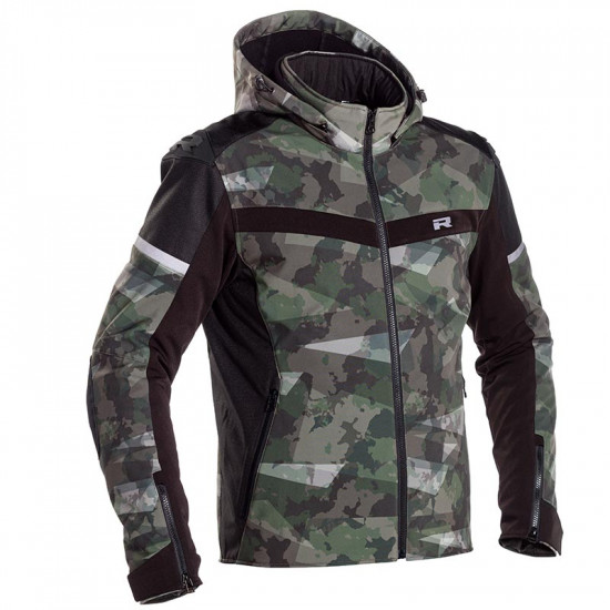 Richa Stealth Jacket Green Camo Mens Motorcycle Jackets - SKU 082/STLTHJ/GC/10