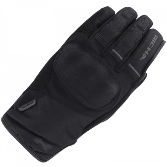 Richa Sub Zero 2 Glove Black Mens Motorcycle Gloves - SKU 081/5SZII/BK/02