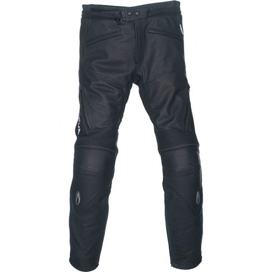 Richa Tg1 Waterproof Leather Trousers Short Leg Mens Motorcycle Trousers - SKU 080/TG1TRS/30SHT