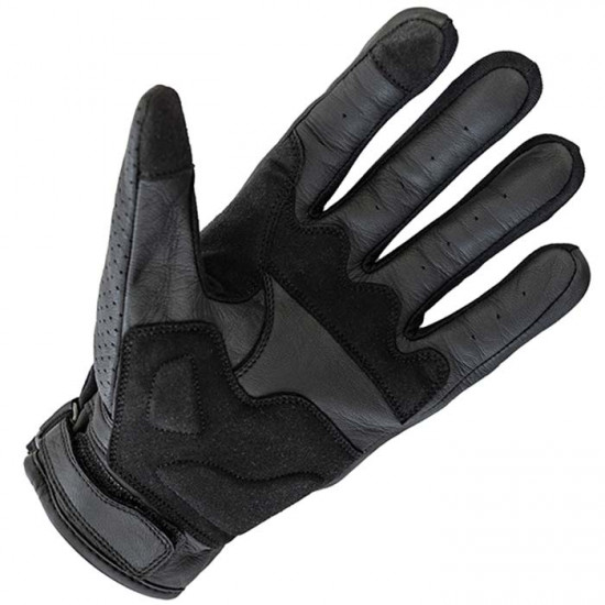 Richa Triton Glove Blk Mens Motorcycle Gloves - SKU 081/TRITON/BK/02