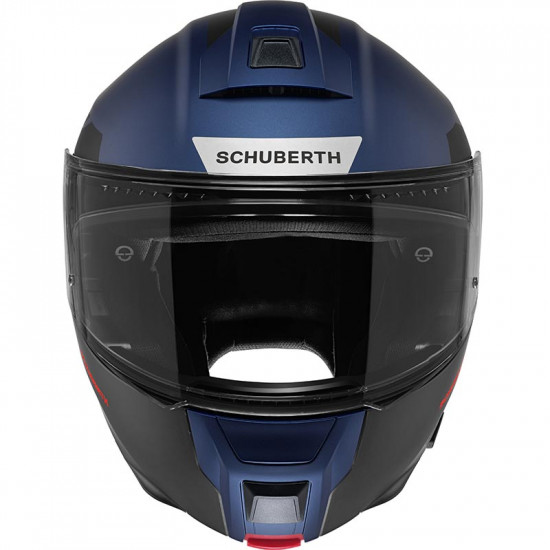 Schuberth C5 Eclipse Blue Flip Front Motorcycle Helmets - SKU 910C5ECBU53