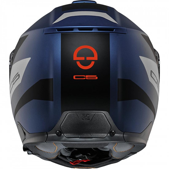 Schuberth C5 Eclipse Blue Flip Front Motorcycle Helmets - SKU 910C5ECBU53