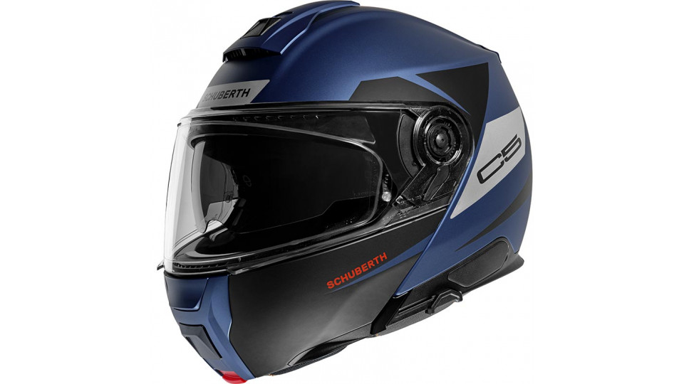 Schuberth C5 Eclipse Blue