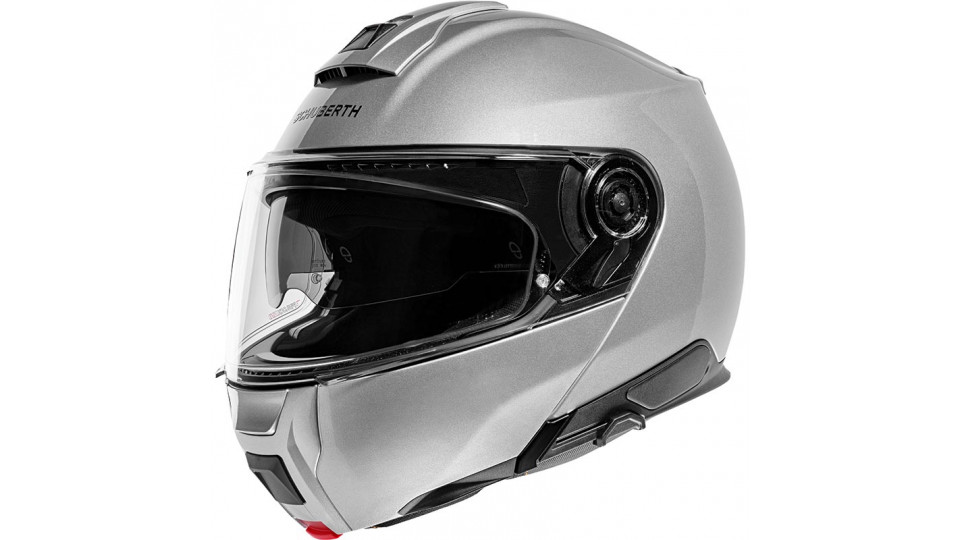 Schuberth C5 Gloss Silver