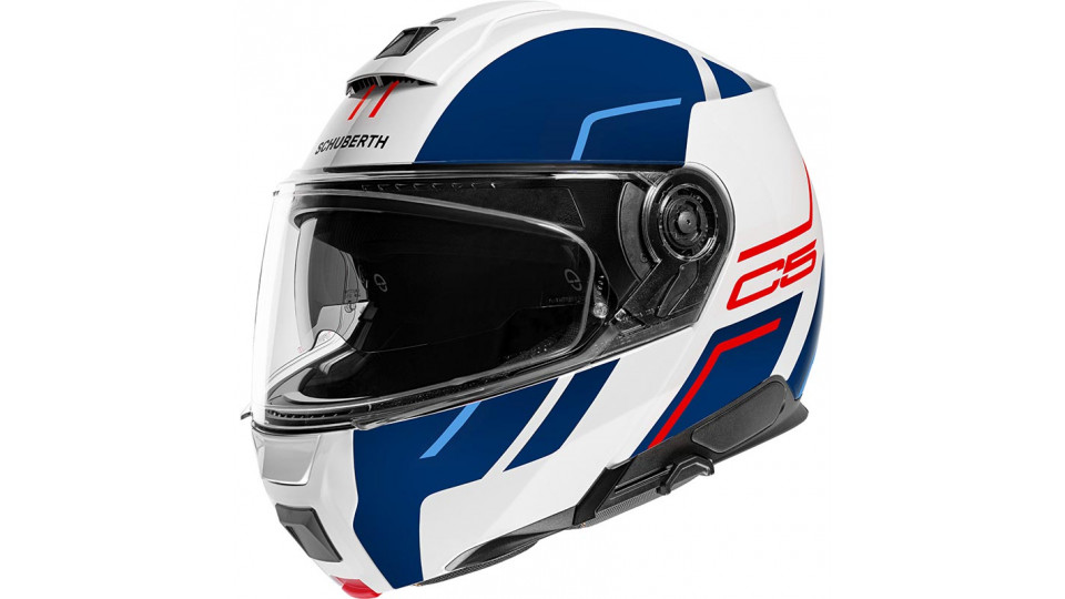 Schuberth C5 Master Blue