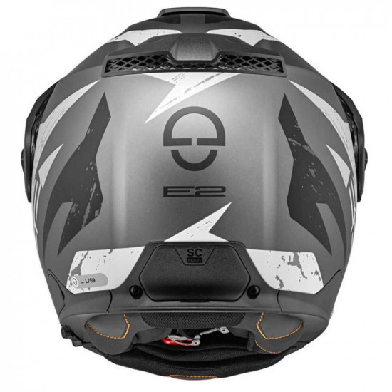 Schuberth Helmets E2 Explorer Anthracite Flip Front Motorcycle Helmets - SKU 910E2EXPA53