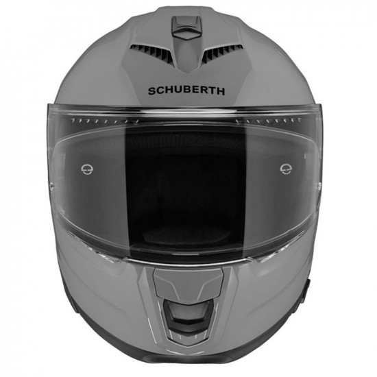 Schuberth Helmets S3 Concrete Grey Full Face Helmets - SKU 910S3CG53