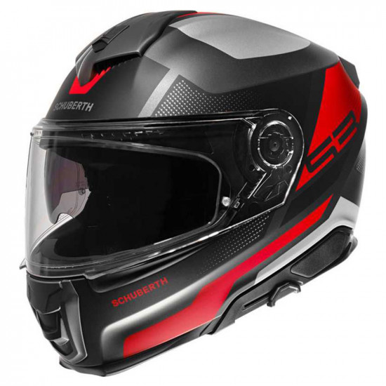 Schuberth Helmets S3 Daytona Anthracite Full Face Helmets - SKU 910S3DA53