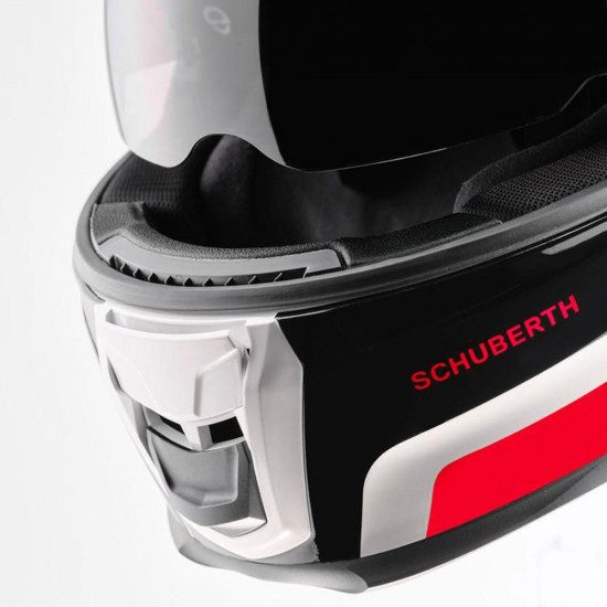 Schuberth Helmets S3 Daytona Red Full Face Helmets - SKU 910S3DR53