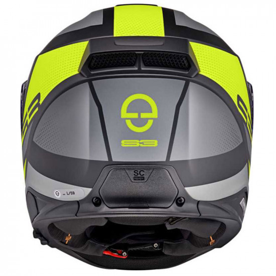 Schuberth Helmets S3 Daytona Yellow Full Face Helmets - SKU 910S3DY53