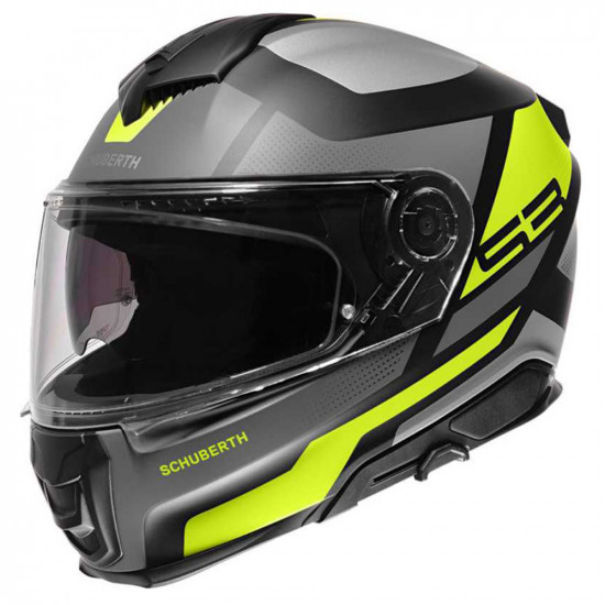 Schuberth Helmets S3 Daytona Yellow Full Face Helmets - SKU 910S3DY53