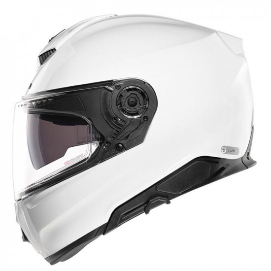 Schuberth Helmets S3 Gloss White Full Face Helmets - SKU 910S3GW53