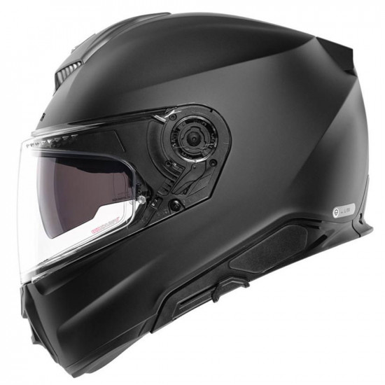 Schuberth Helmets S3 Matt Black Full Face Helmets - SKU 910S3MB53