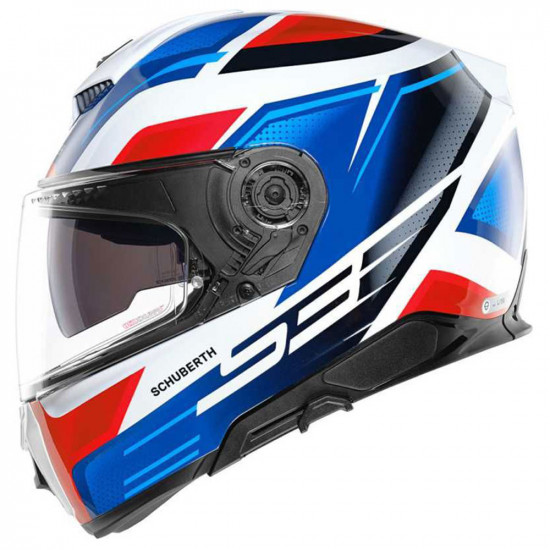 Schuberth Helmets S3 Storm Blue Full Face Helmets - SKU 910S3SU53