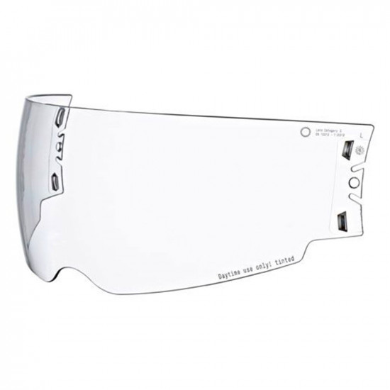 Schuberth Spares M1 Sun Visor Clear Parts/Accessories - SKU 9114990005106