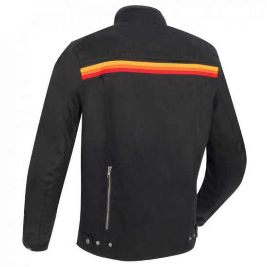 Segura Mamba Jacket Black Orange