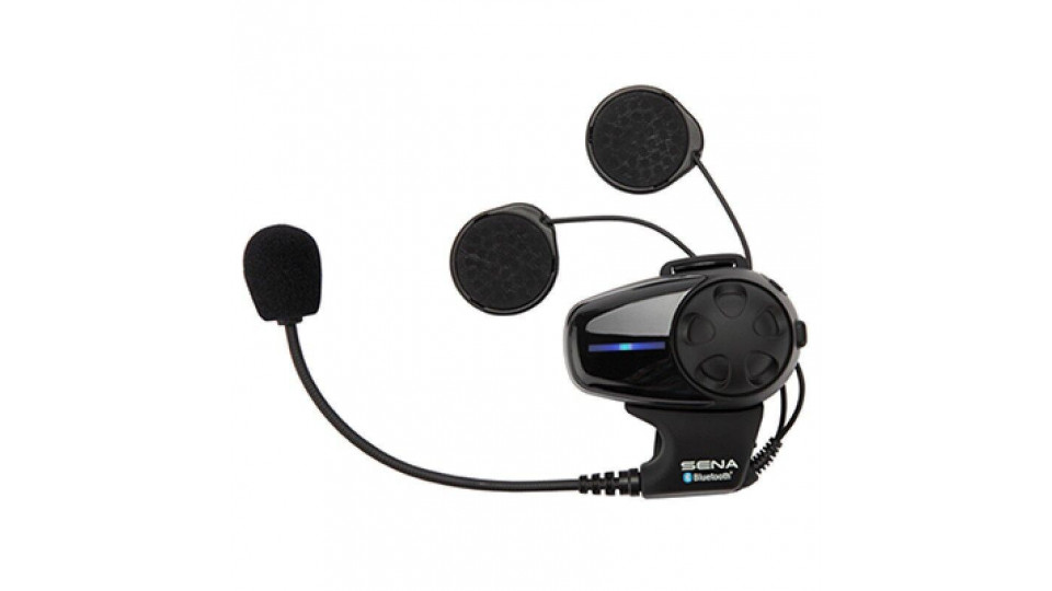 Sena SMH10 Dual M/C Bluetooth Headset + Intercom SMH10D-10