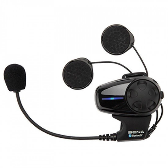 Sena SMH10 Dual M/C Bluetooth Headset + Intercom SMH10D-10 Intercom Systems - SKU 0120761