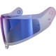 Shark Blue Iridium Visor For Shark I3 - D-Skwal 3 - Riddil 2 Blue Iridium