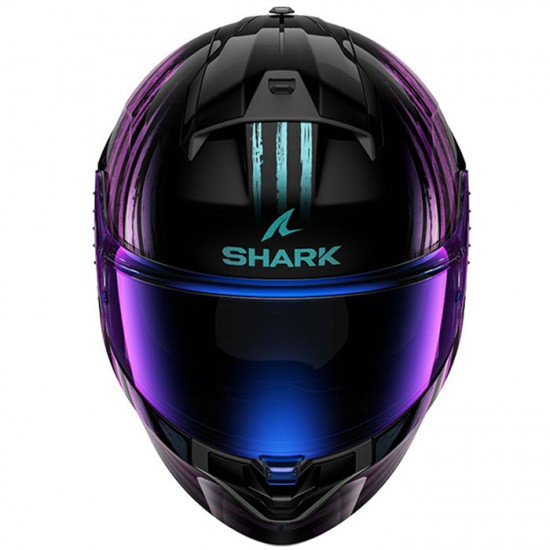 Shark Ridill 2 Assya Black Pearl Full Face Helmets - SKU 210/HE1120E/KXK1