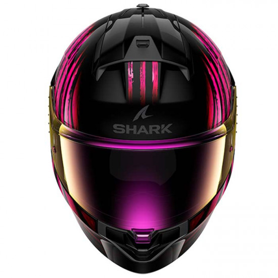 Shark Ridill 2 Assya Black Violet Full Face Helmets - SKU 210/HE1120E/KVV1