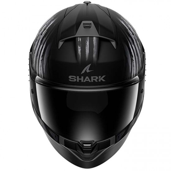 Shark Ridill 2 Assya Matt Black Anthracite Full Face Helmets - SKU 210/HE1121E/KAA1