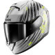 Shark Ridill 2 Assya Silver Anthracite Yellow