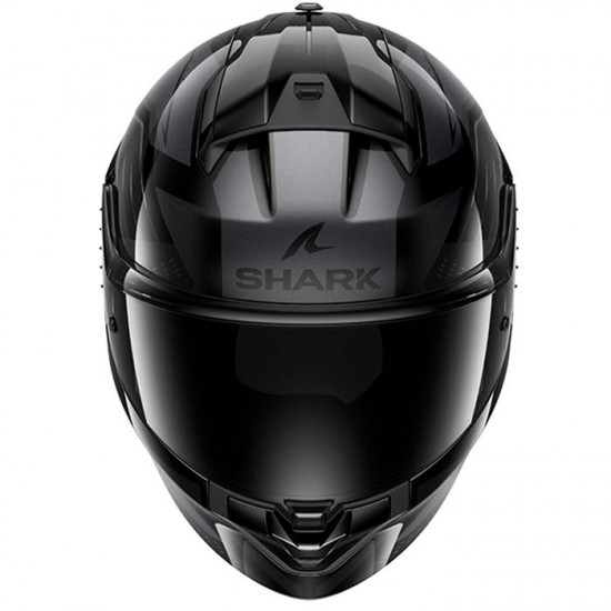 Shark Ridill 2 Bersek Black Anthracite Full Face Helmets - SKU 210/HE1122E/KAA1