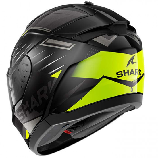 Shark Ridill 2 Bersek Black Grey Yellow